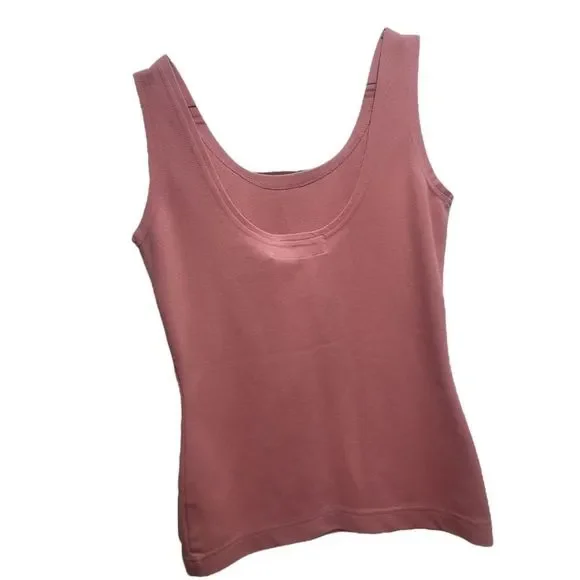 FIZZ Mauve Tank‎ Size S/M - Picture 2 of 4
